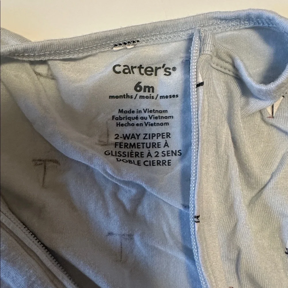 Carter's Footie Pajama Bundle